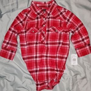 Baby cowboy shirt
